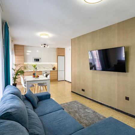 New Beach Apartments Аликанте Экстерьер фото