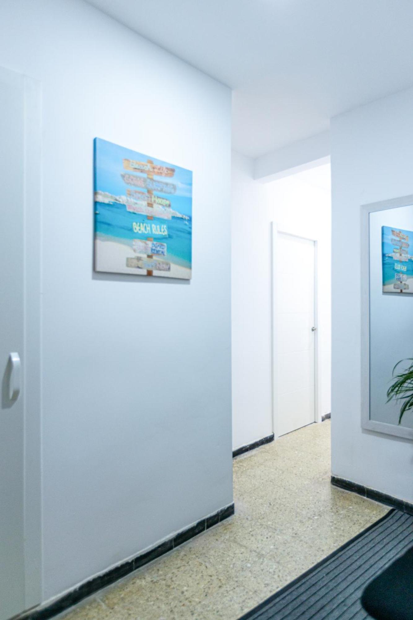 New Beach Apartments Аликанте Экстерьер фото