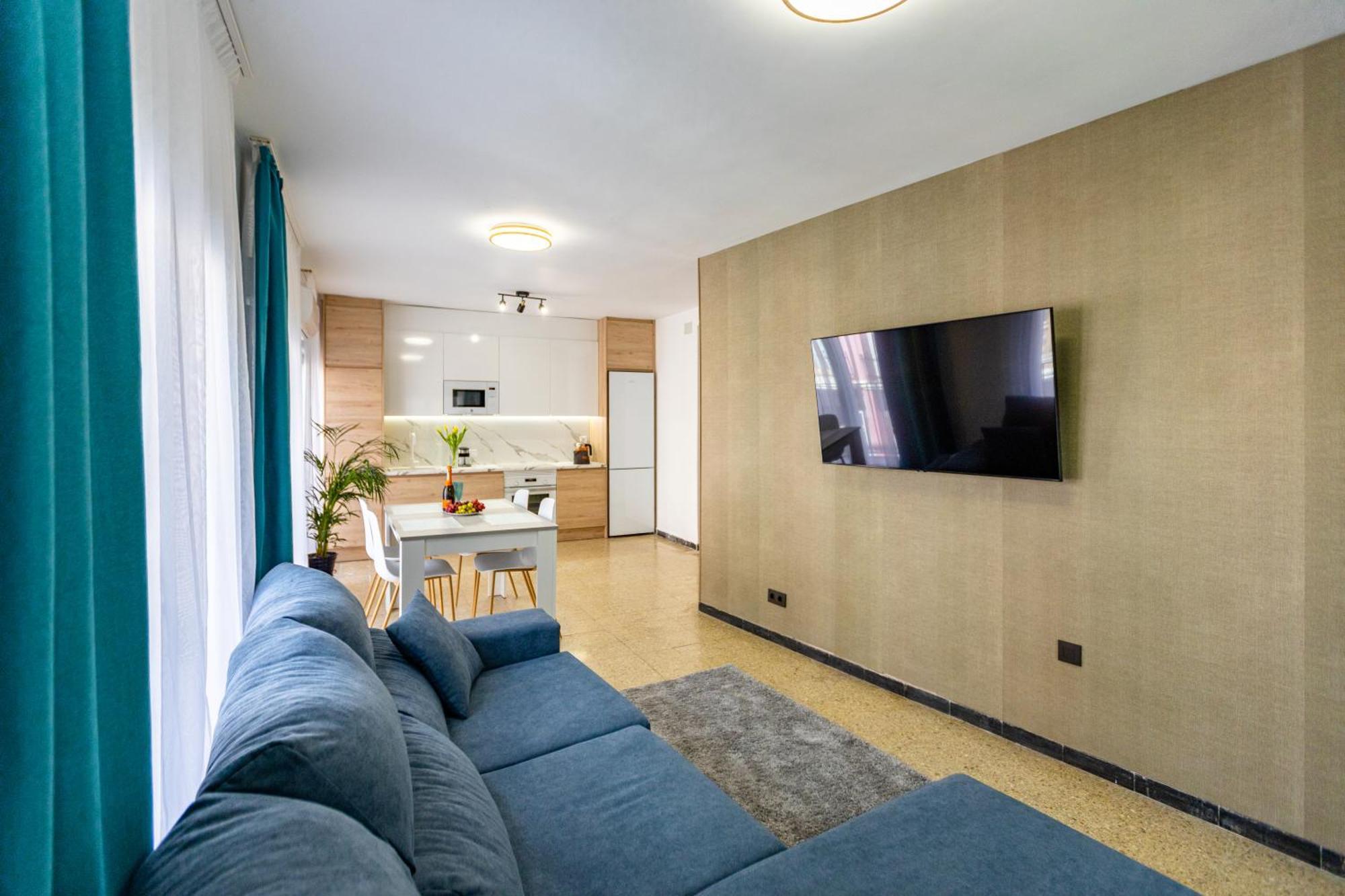New Beach Apartments Аликанте Экстерьер фото