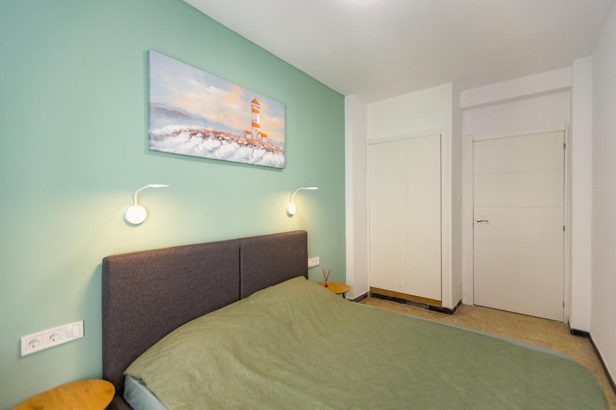 New Beach Apartments Аликанте Экстерьер фото