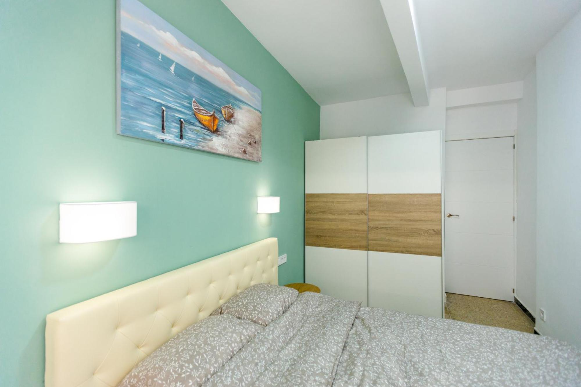 New Beach Apartments Аликанте Экстерьер фото