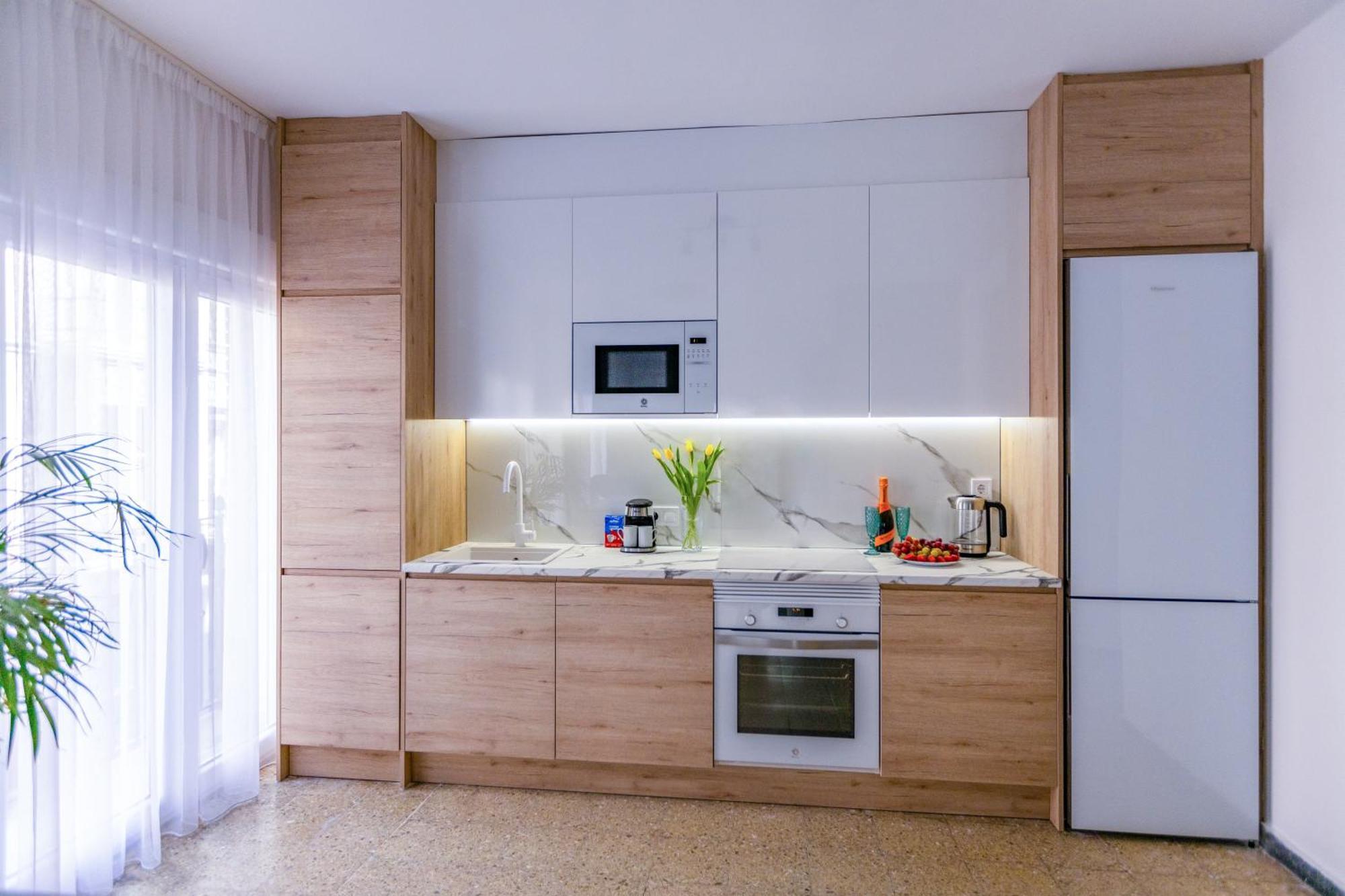 New Beach Apartments Аликанте Экстерьер фото