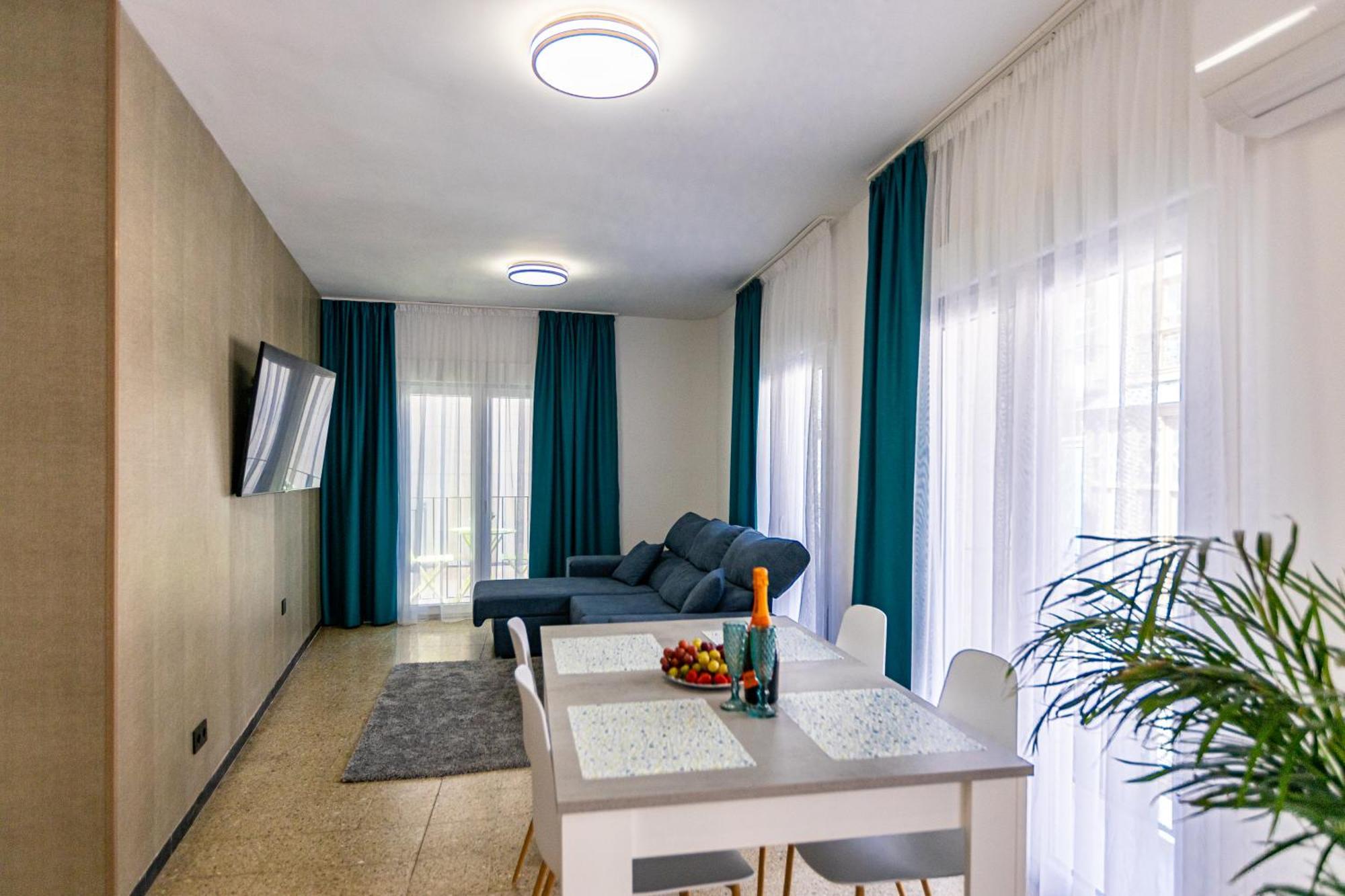 New Beach Apartments Аликанте Экстерьер фото