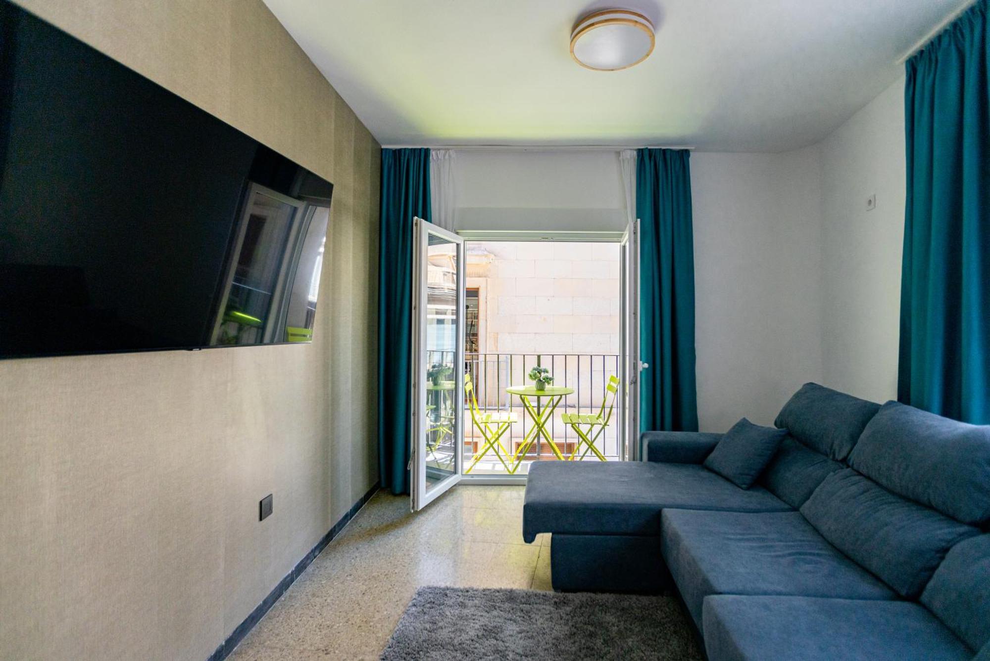 New Beach Apartments Аликанте Экстерьер фото
